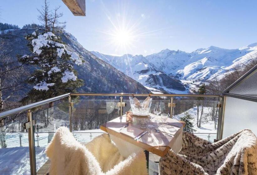 Номер Deluxe, Chalet Morel 1586 Hotel & Spa