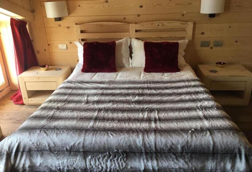 Стандартный Номер Кровать Кинг, Chalet Morel 1586 Hotel & Spa