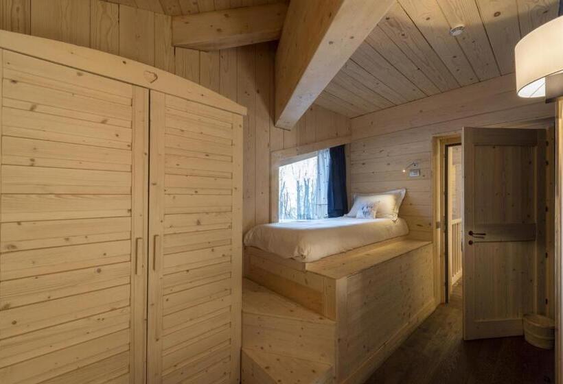 Номер Стандарт Трехместный, Chalet Morel 1586 Hotel & Spa