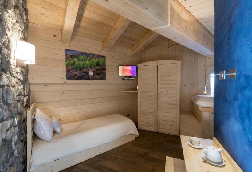 Люкс 2 Спальни, Chalet Morel 1586 Hotel & Spa