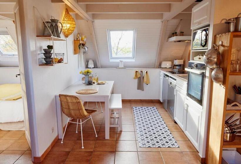 Люкс Дюплекс, Manoir Des Petites Bretonnes