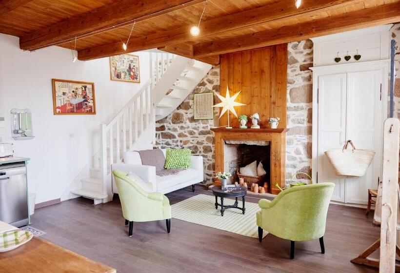 Апартаменты Дюплекс 1 Спальня, Manoir Des Petites Bretonnes