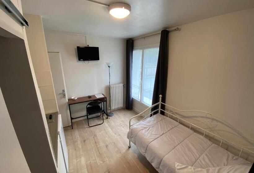 标准工作室带阳台, L Escale Appartements Et Suites En Bord De Mer