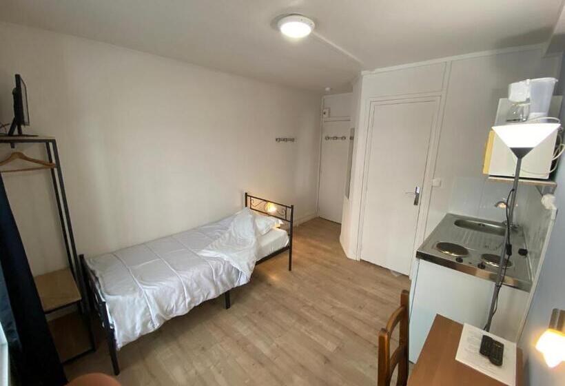 标准工作室带阳台, L Escale Appartements Et Suites En Bord De Mer