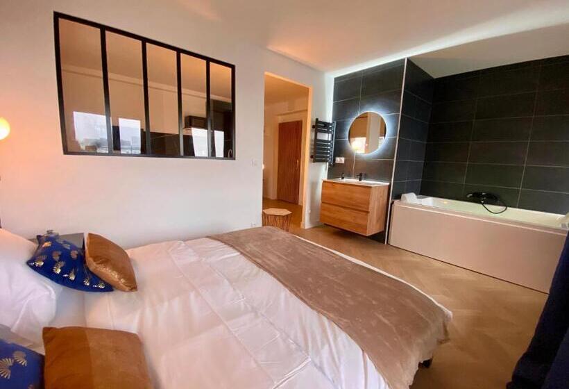 豪华套房, L Escale Appartements Et Suites En Bord De Mer