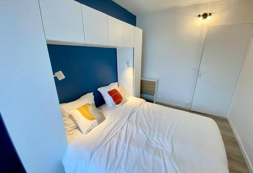 带1个卧室的高级公寓, L Escale Appartements Et Suites En Bord De Mer