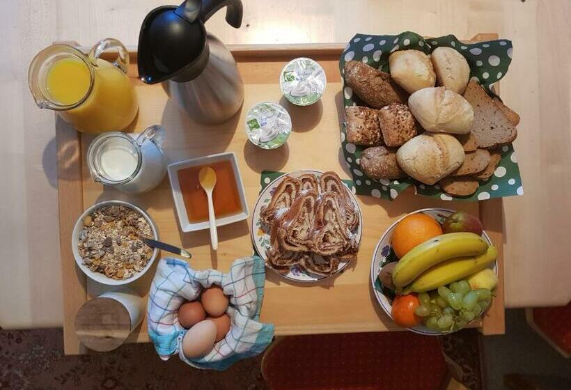 Апартаменты 1 Спальня с Видом, Ferienwohnung Biohof Laußnitzer In Rennweg