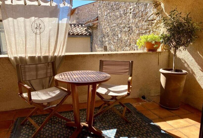 标准间带露台, B&b Villa Des Muses