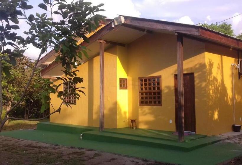 一居室高级别墅, Chalé Quintal Amazon