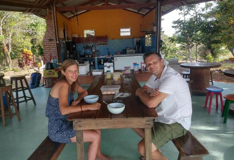 一居室别墅, Chalé Quintal Amazon