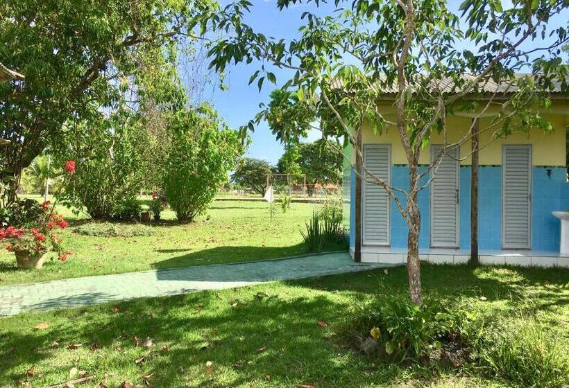 一居室高级别墅, Chalé Quintal Amazon