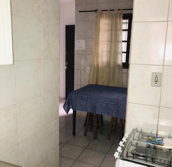 Четырехместный Номер Economy, Pousada Villa Garcia   Residencial