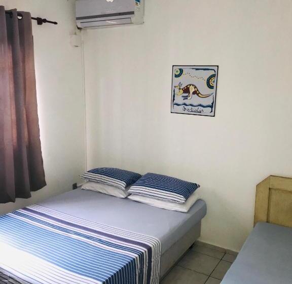 Четырехместный Номер Economy, Pousada Villa Garcia   Residencial