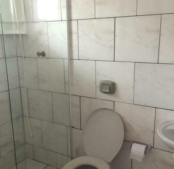 Номер Стандарт с Террасой, Pousada Villa Garcia   Residencial