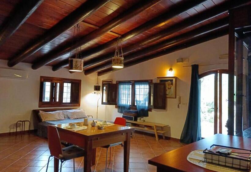 标准间, Aspromonte Yellow House