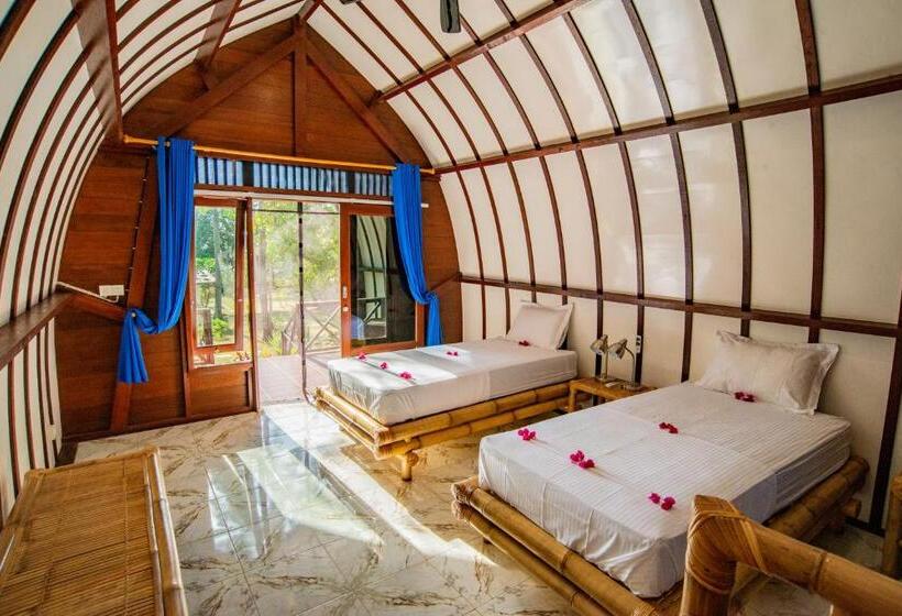 Бунгало Стандарт Вид на Сад, The Papalagi Resort