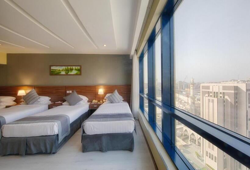 デラックスの４人部屋, Al Safwah Orchid
