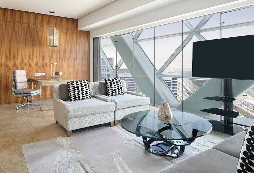 Люкс, Andaz Capital Gate Abu Dhabi, By Hyatt
