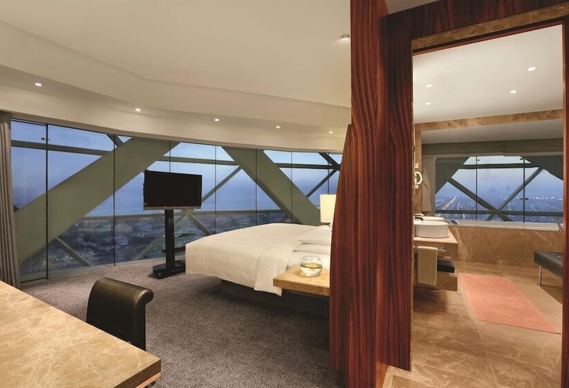 Президентский Люкс, Andaz Capital Gate Abu Dhabi, By Hyatt