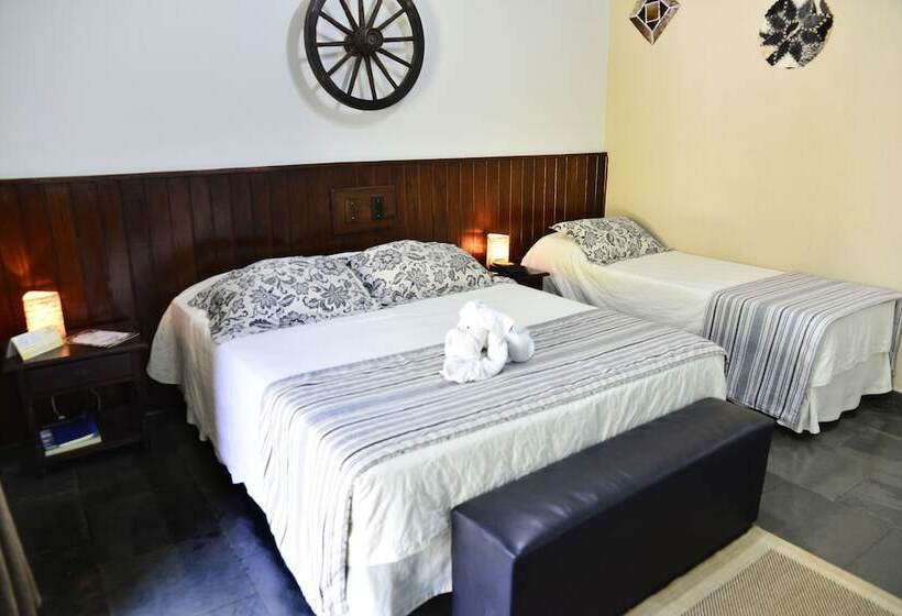 디럭스 룸, Barretos Country Thermas Resort