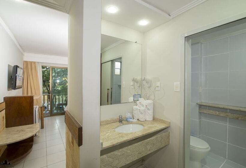 اتاق استاندارد چهار تخته, Thermas Hotel Mossoró