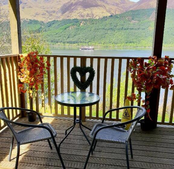 レイクビューデラックスルーム, Letterfinlay Lodge House