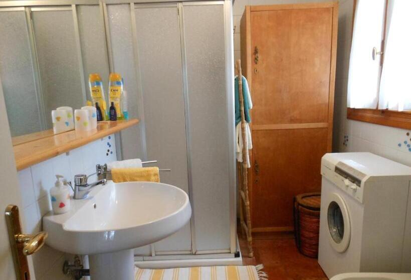آپارتمان 1 خوابه با چشم‌انداز باغ, Ca  Del Vento B&b