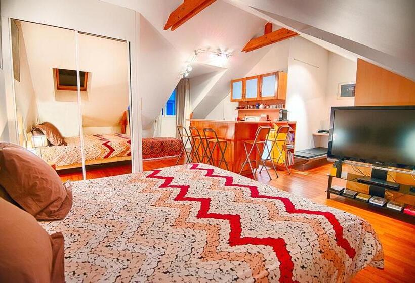 Deluxe Familienzimmer, Paris Oasis All Inclusive