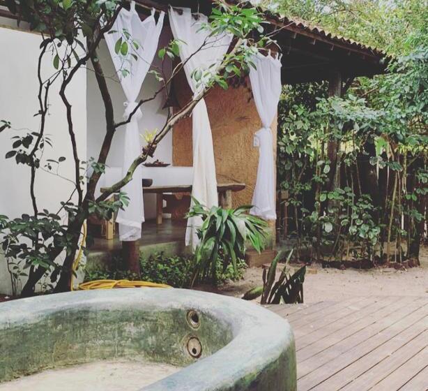 Quarto Deluxe, Pousada Spa Oasis