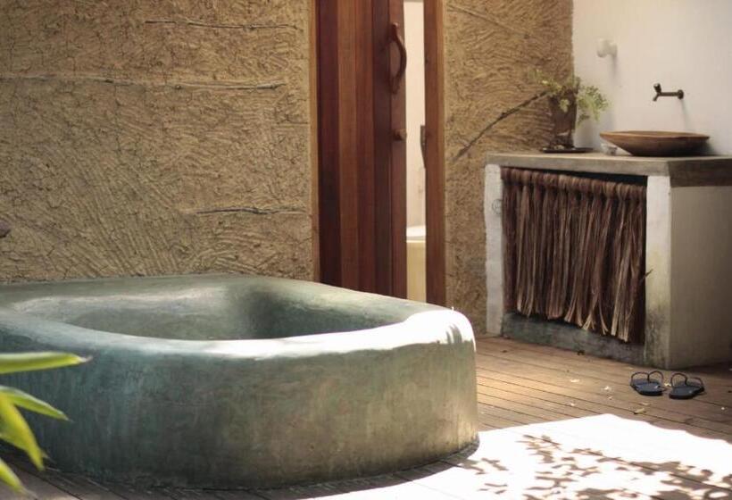 Номер Deluxe, Pousada Spa Oasis