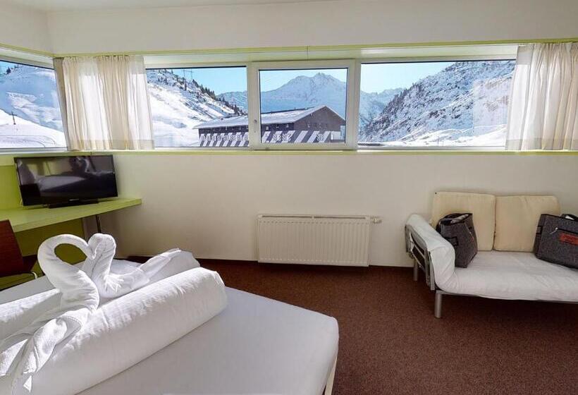 Номер Стандарт, Ski Austria St.christoph A.a