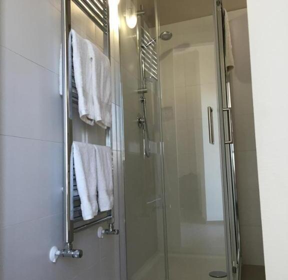 Quarto Quadruple Standart com Varanda, B&b Belvedere