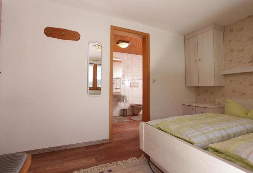 Апартаменты 1 Спальня с Балконом, Haus Derra