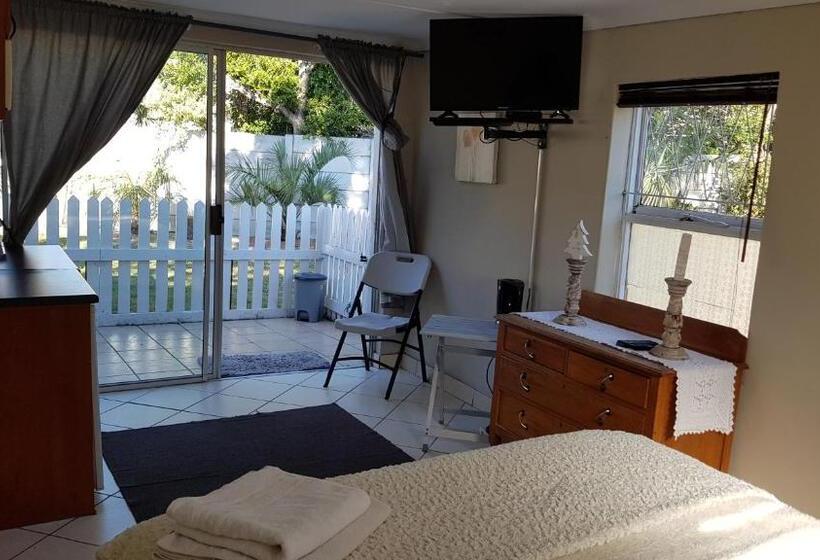 キングサイズベッドのデラックススイート, Walmer Heights Guest House