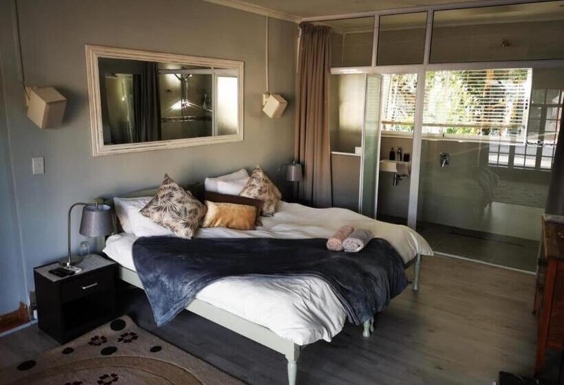 キングサイズベッドのデラックスルーム, Walmer Heights Guest House