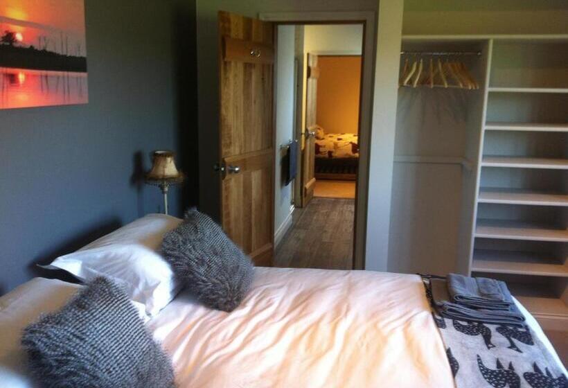 高级家庭房间, East Dunster Deer Farm B&b