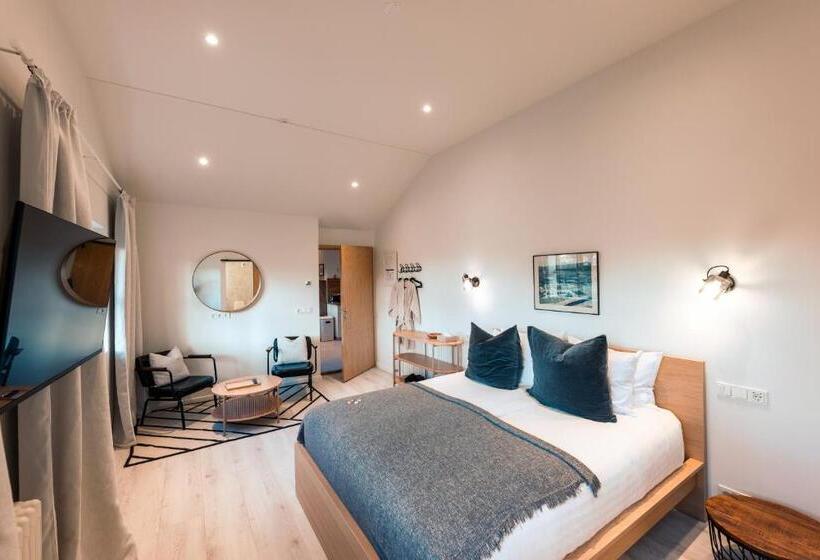 اتاق استاندارد با چشم‌انداز باغ, Garður Stay Inn & Secret Lagoon