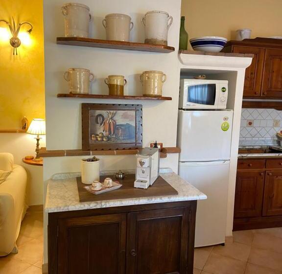 آپارتمان 1 خوابه, Residenza Antico Borgo Del Pozzo