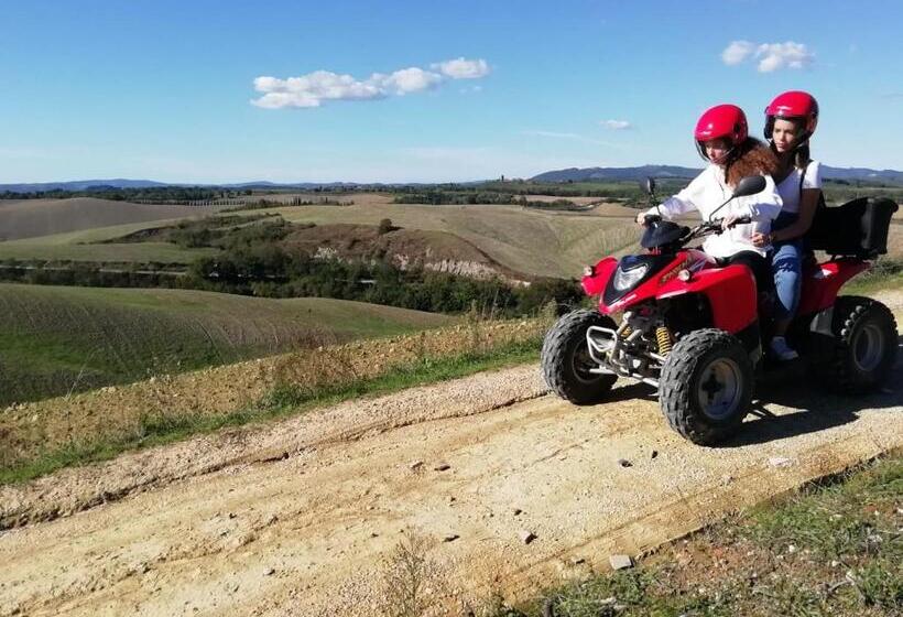آپارتمان 1 خوابه, Appartamento Crete Senesi
