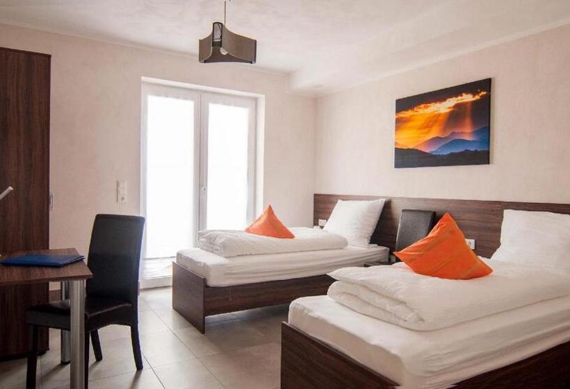 דירה בת חדר שינה 1 עם מרפסת, Komfortable Apartment Wohnung
