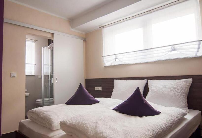 דירה בת חדר שינה 1 עם מרפסת, Komfortable Apartment Wohnung