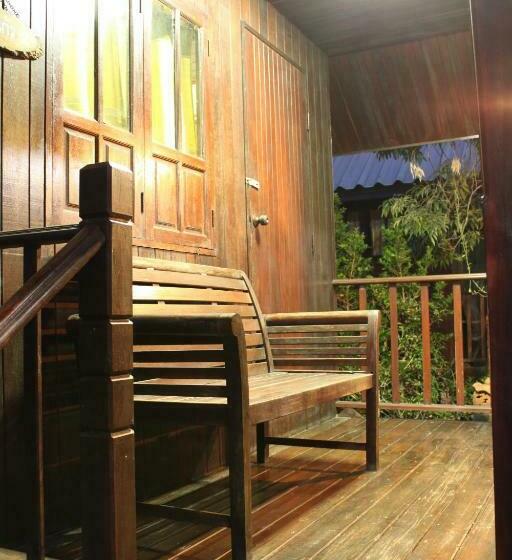 １ベッドルームハウス, Baansuan Lychee Maeklong Resort Ampawa