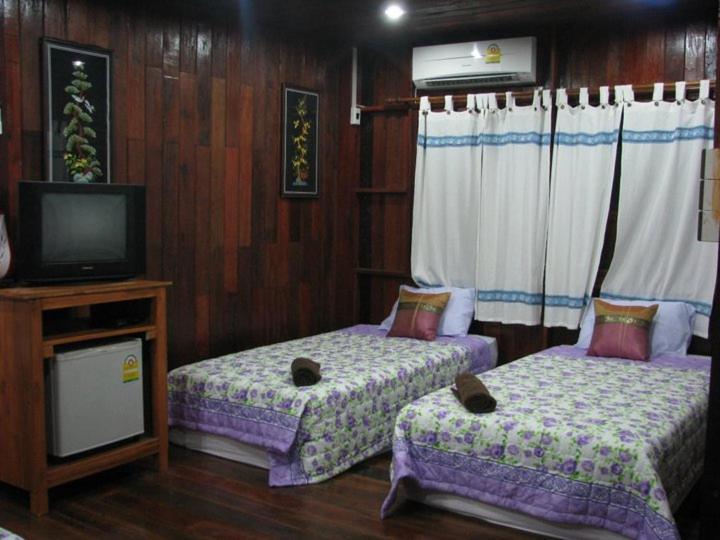 ファミリールーム, Baansuan Lychee Maeklong Resort Ampawa