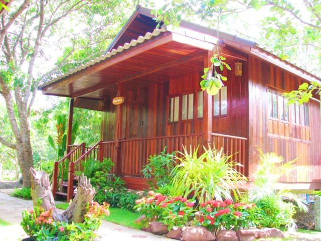ファミリールーム, Baansuan Lychee Maeklong Resort Ampawa