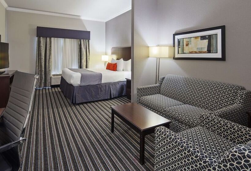 סוויטה, Best Western Plus Austin Airport Inn & Suites