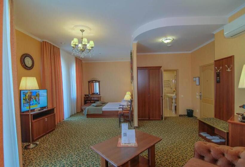 디럭스 전망 룸, Premier Hotel Palazzo