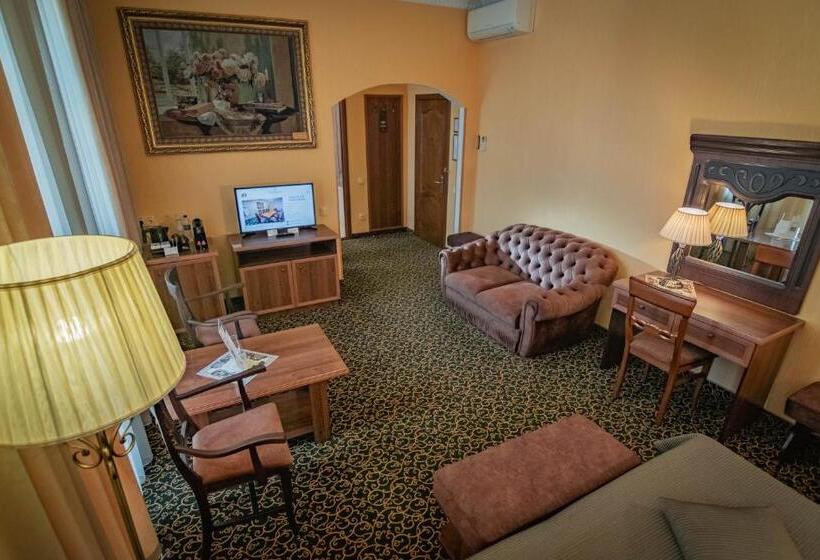 싱글 디럭스 룸, Premier Hotel Palazzo