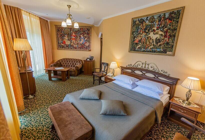 디럭스 전망 룸, Premier Hotel Palazzo