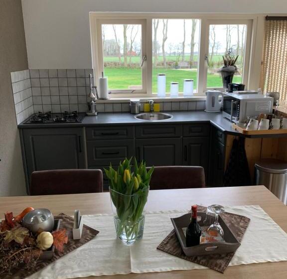 침실 1개 주택, Skoallehus Vakantiewoning