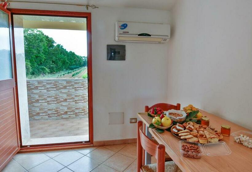 Апартаменты Deluxe 1 Спальня, Agriturismo I Doni Del Mandorlo